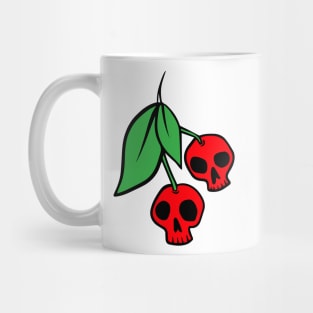 Skull Cherries Mug